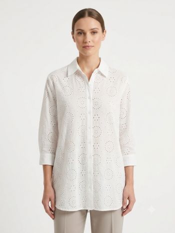ClassicEyelet Shirt